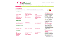 Desktop Screenshot of floralpage.com